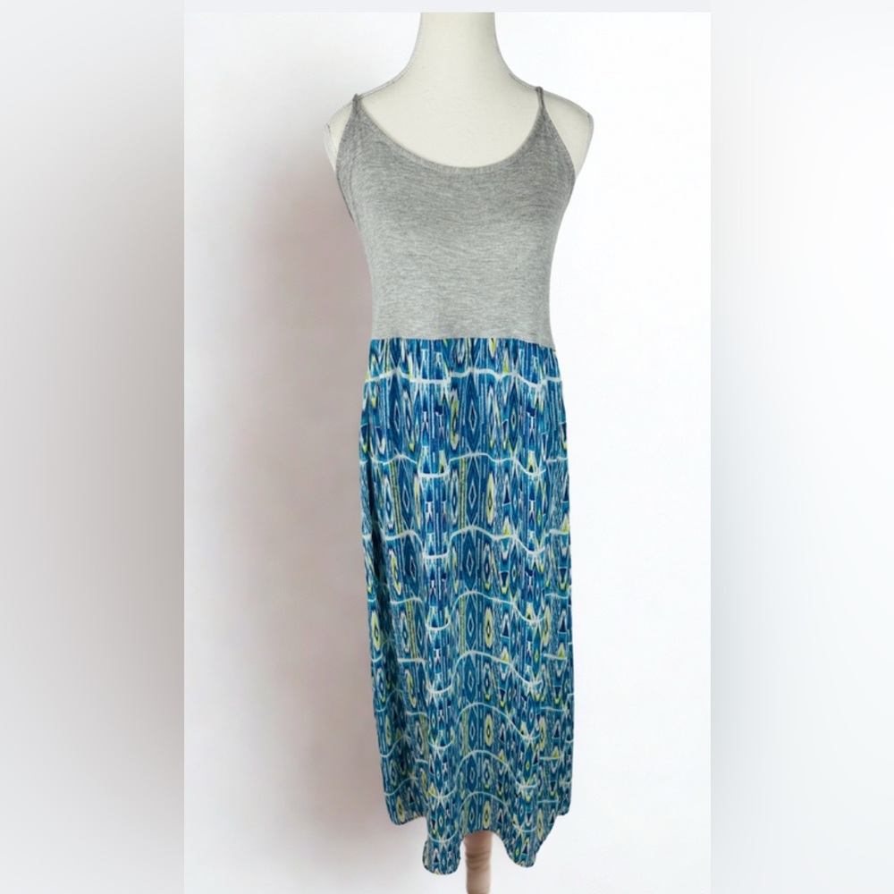 Forever 21 Gray Top Maxi Dress Size XL - Picture 1 of 4